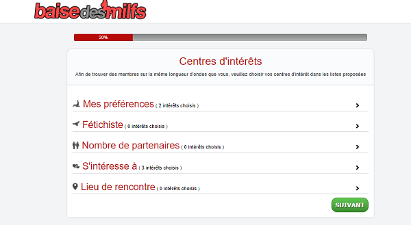 avis baise milf début